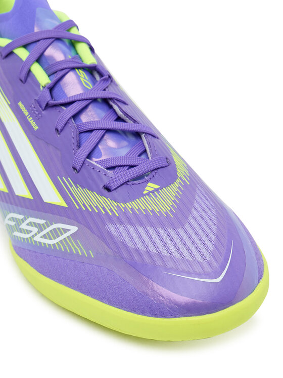 adidas Взуття для футболу adidas F50 League JH7719 Фіолетовий