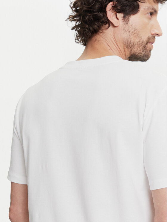 Marc O'Polo Marc O'Polo Футболка B21 2012 51382 Білий Regular Fit