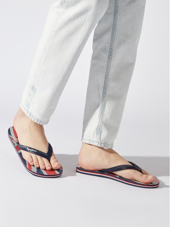 Pepe Jeans Flip flop Pepe Jeans Hawi Flag M PMS70134 Bleumarin