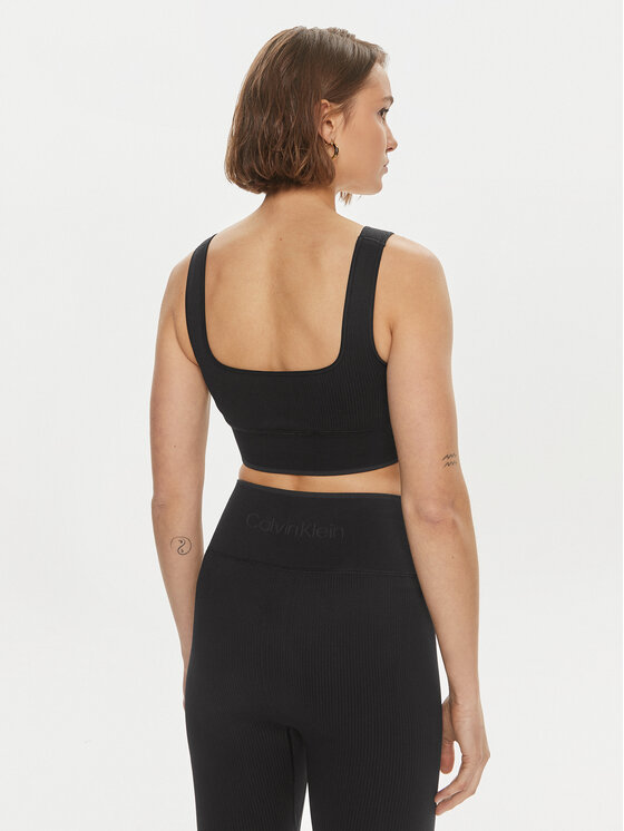 Calvin Klein Performance Calvin Klein Performance Sujetador deportivo 00GWS4K220 Negro