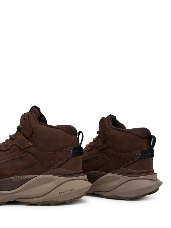 Clarks Bakancs Clarks Pace TrailHiWP 26320179 Barna