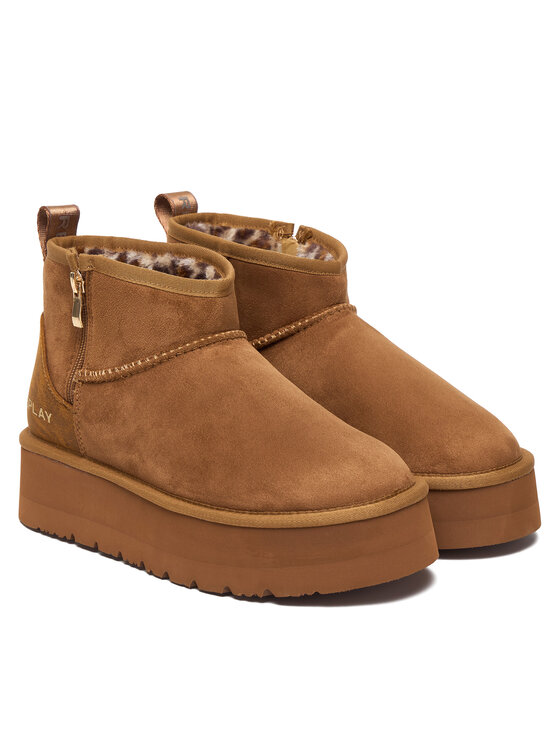 REPLAY Snehule REPLAY GWF5A.000.C0007T Hnedá