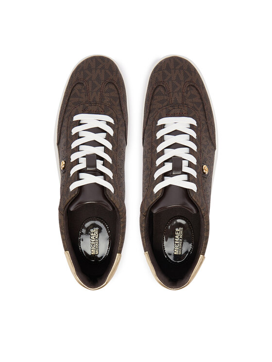 MICHAEL Michael Kors Снікерcи MICHAEL Michael Kors Scotty 43S5SCFS1B Коричневий