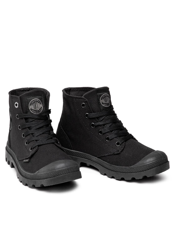 Palladium Trapper stila apavi Palladium Mono Chrome 73089-001-M Melns