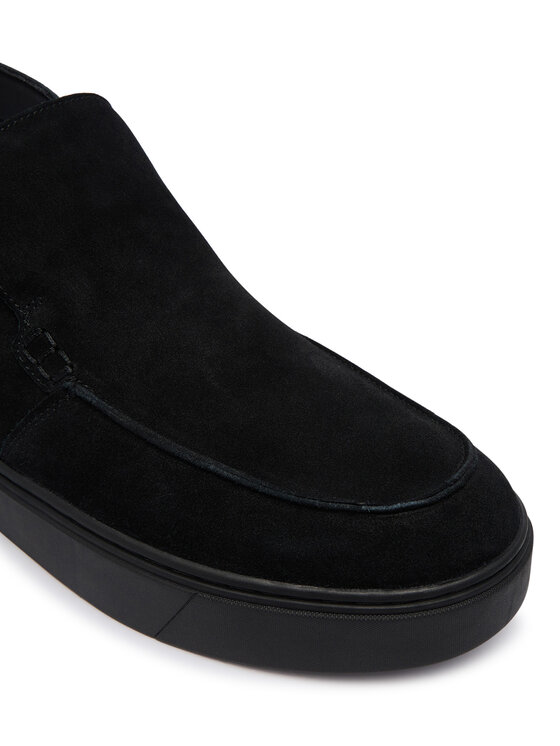 Calvin Klein Scarpe basse Calvin Klein Hybrid Clean Apron Elastic Su HM0HM02261 Nero