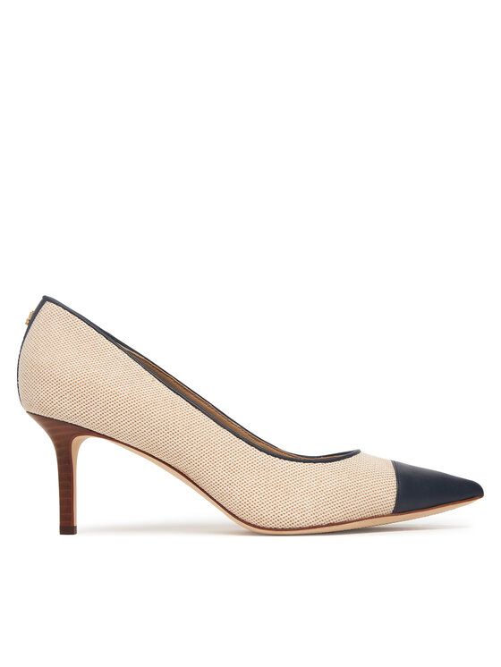 LAUREN RALPH LAUREN Pantofi cu toc subțire LAUREN RALPH LAUREN 802P10395002 Bej