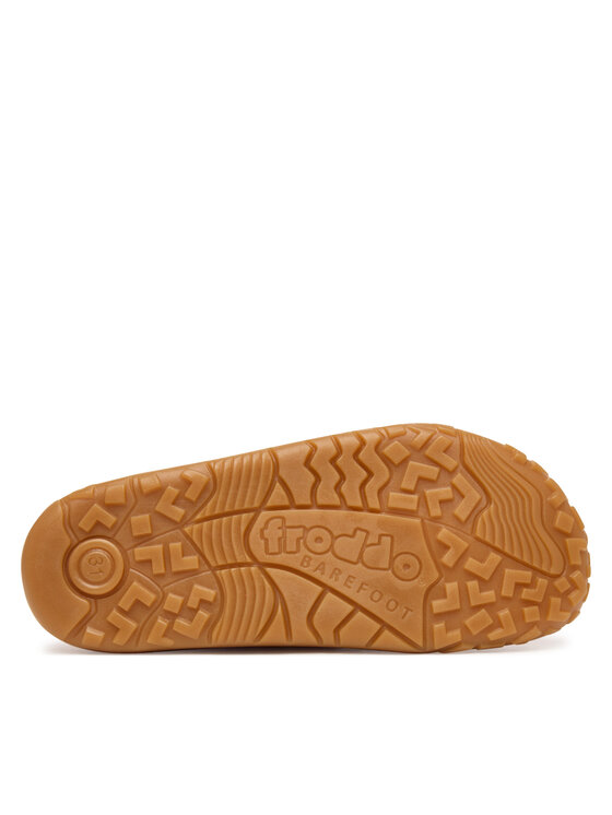 Froddo Тапочки Froddo Barefoot Canvas G1700440-10 D Рожевий