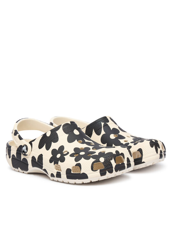 Crocs Шльопанці Crocs Classic Pop Petals Clog K 214090 Кольоровий