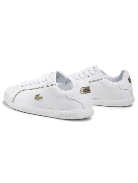Lacoste Sneakers Lacoste Graduate 0721 1 Sfa 7-41SFA007721G Bianco