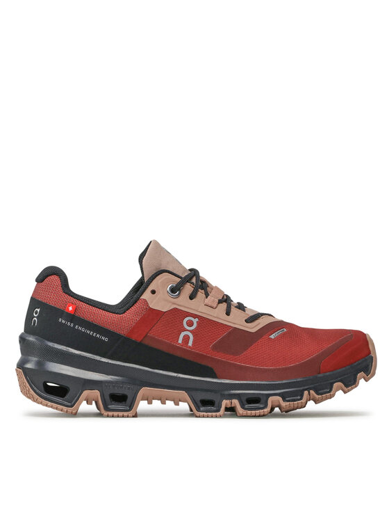 On Взуття для бігу On Cloudventure Waterproof 32.99248 Бордовий