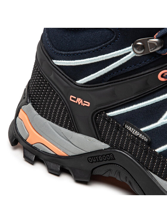 CMP Трекінгові черевики CMP Rigel Mid Wmn Trekking Shoes Wp 3Q12946 Cиній