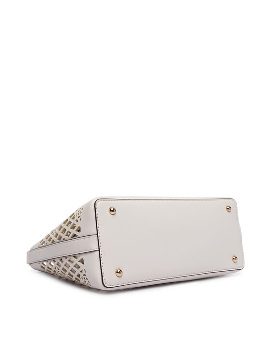 Guess Τσάντα Guess Letty Mini HWPG99 11750 Λευκό