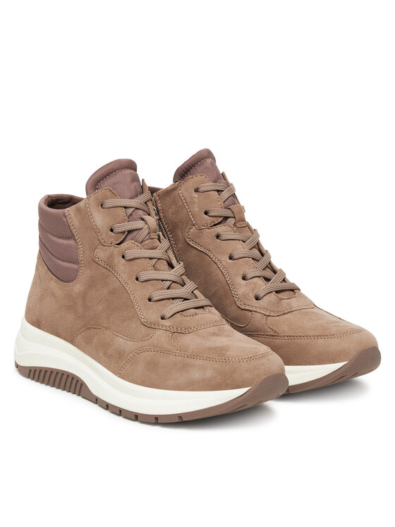 Caprice Sneakersy Caprice 9-25203-45 Hnedá