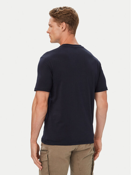 Napapijri Napapijri Camiseta S-Flag Tiki Ss NP0A8A6I1761 Azul marino Regular Fit
