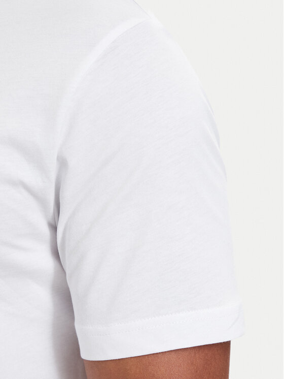 EA7 Emporio Armani EA7 Emporio Armani Camiseta 7M002415 AF10375 M0003 Blanco Regular Fit