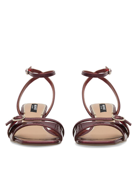 Nine West Sandale Nine West FEROZA BYCCC02 Tamnocrvena