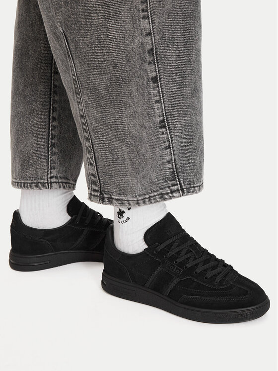 Polo Ralph Lauren Sneakers Polo Ralph Lauren Bedford 804975536004 Negru