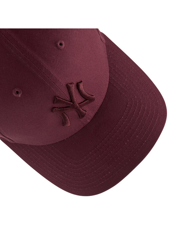 New Era Kapa s šiltom New Era League Essential 94 12523888 Bordo rdeča
