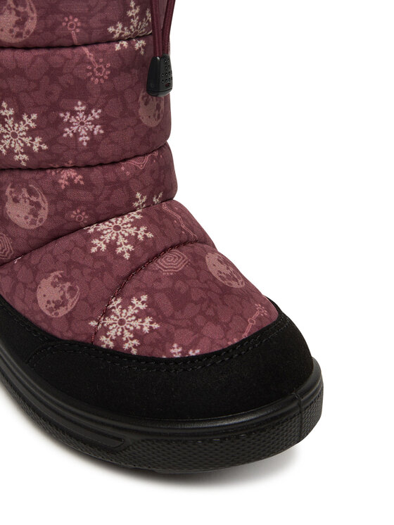 ECCO Snehule ECCO Urban Snowboarder 722372 Bordová