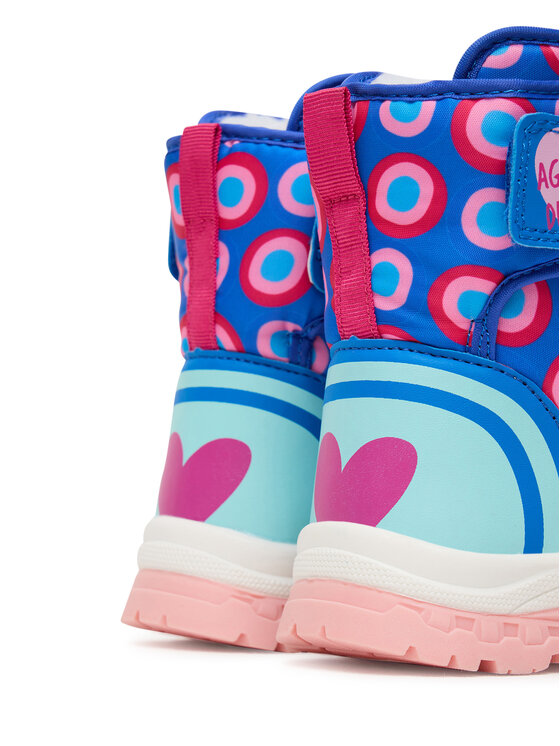 Agatha Ruiz de la Prada Снігоходи Agatha Ruiz de la Prada 251990 D Голубий
