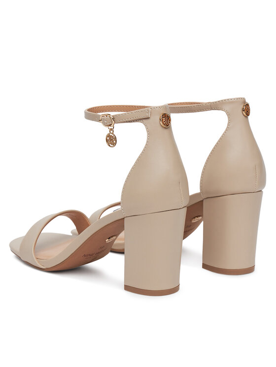 Nine West Босоніжки Nine West WFA2647-1 Бежевий