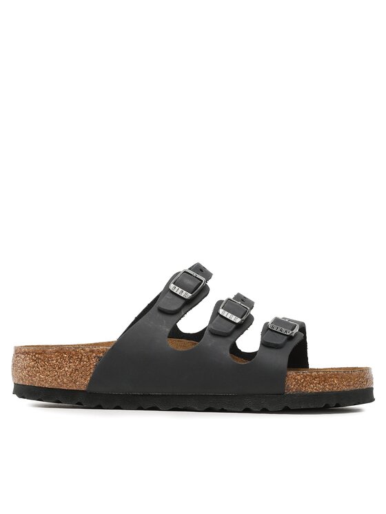 Birkenstock Шльопанці Birkenstock Florida 1011445 Чорний