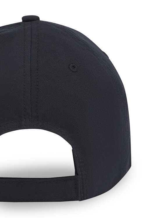 Tommy Jeans Cepure ar nagu Tommy Jeans Tjm Linear Logo Cap AM0AM12958 Melns