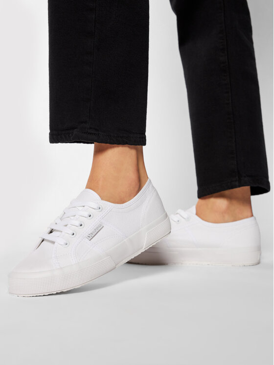 Superga Tenisenes Superga 2750 Cotu Classic S000010 Balts