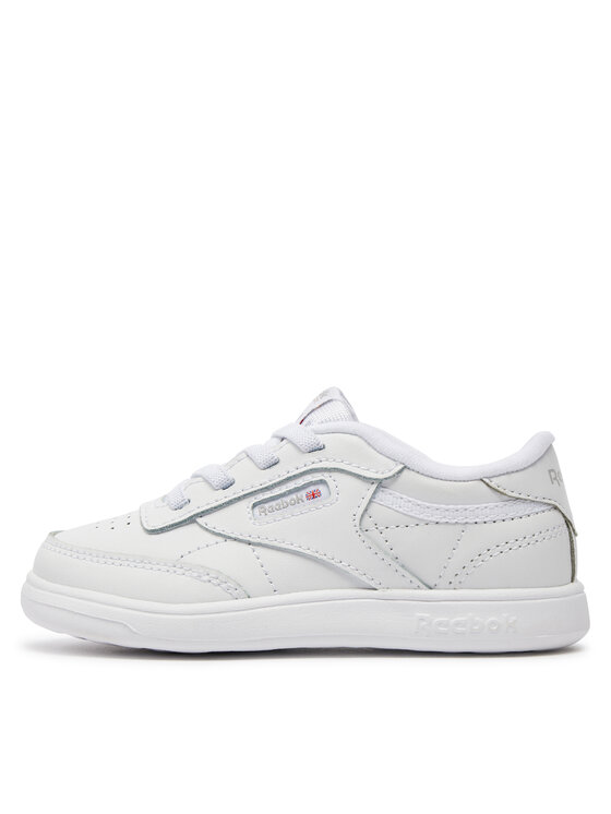 Reebok Sneakersy Reebok Club C FZ2095 Biały