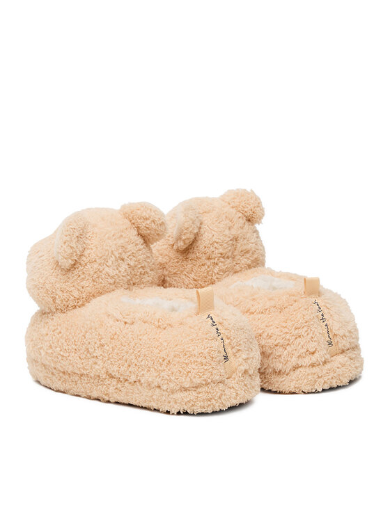 Winnie The Pooh Papuče Winnie The Pooh CEO-NJ-AW25-217WTP Béžová