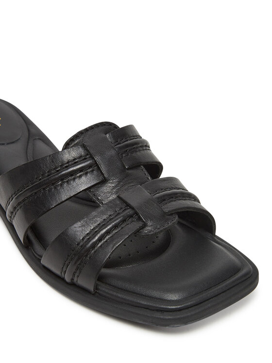 Clarks Шльопанці Clarks Ariany Mule 26181234 Чорний