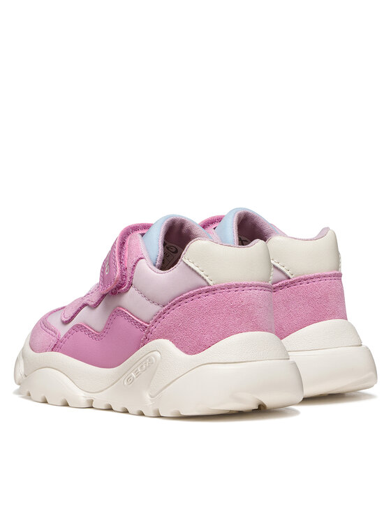 Geox Сникърси Geox B Ciufciuf Girl B455QB 0FU22 CE8E4 M Светлорозов