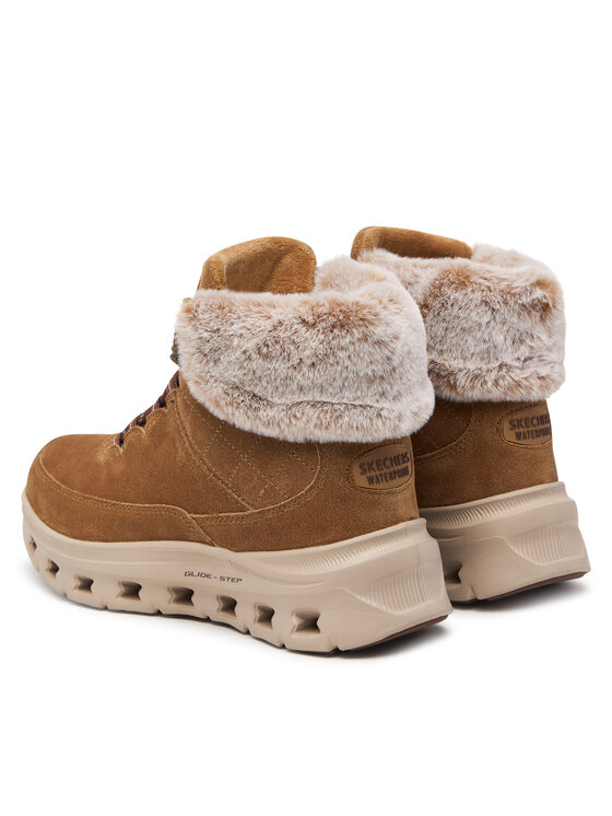 Skechers Sniega zābaki Skechers Glide-Step Pro Boot 168293/CSNT Brūns