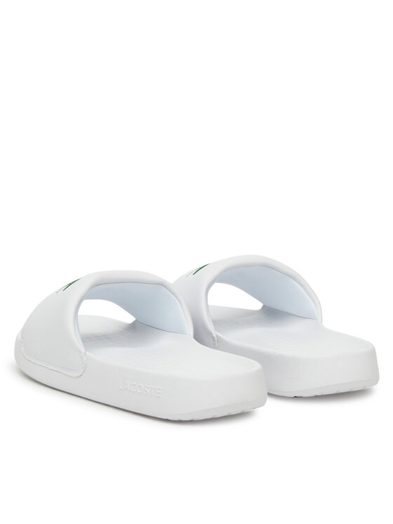 Lacoste Шльопанці Lacoste 7-49CFA0022 Білий