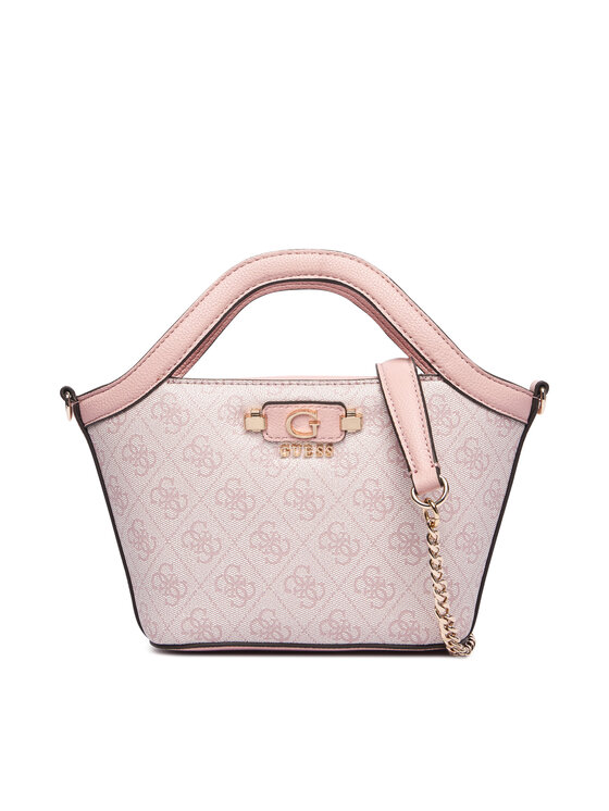 Guess Сумка Guess Lindsey Mini HWSG97 49750 Світло-рожевий