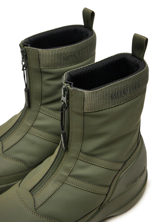 Moon Boot Снігоходи Moon Boot Luna Zip Boot 80D2480010 Хакі