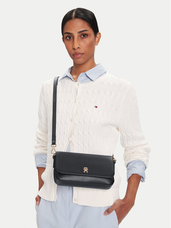 Tommy Hilfiger Soma Tommy Hilfiger Th Icon Conv AW0AW17677 Tumši zils