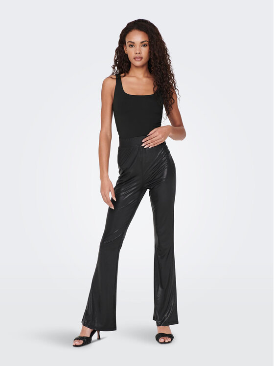 ONLY ONLY Top Lea 15278090 Črna Regular Fit