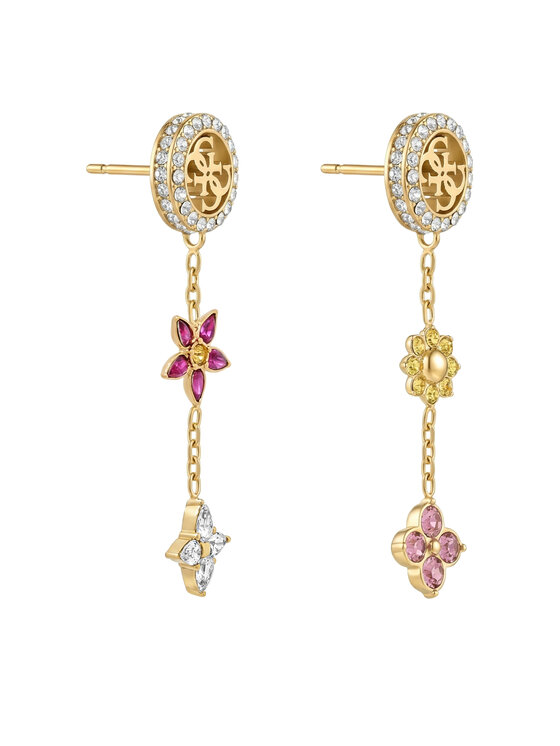 Guess Сережки Guess JUBE06 036JW Золотий