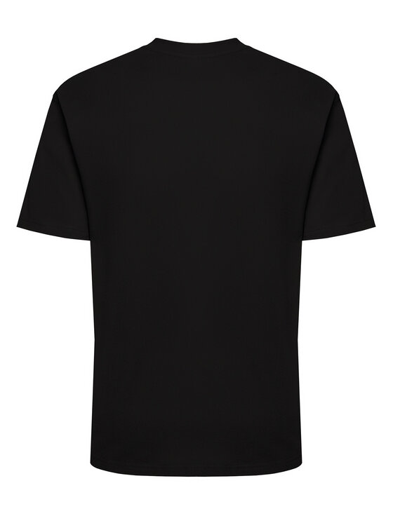 Hunter Hunter Футболка Abele UNISEX HARU0007251 Чорний Regular Fit