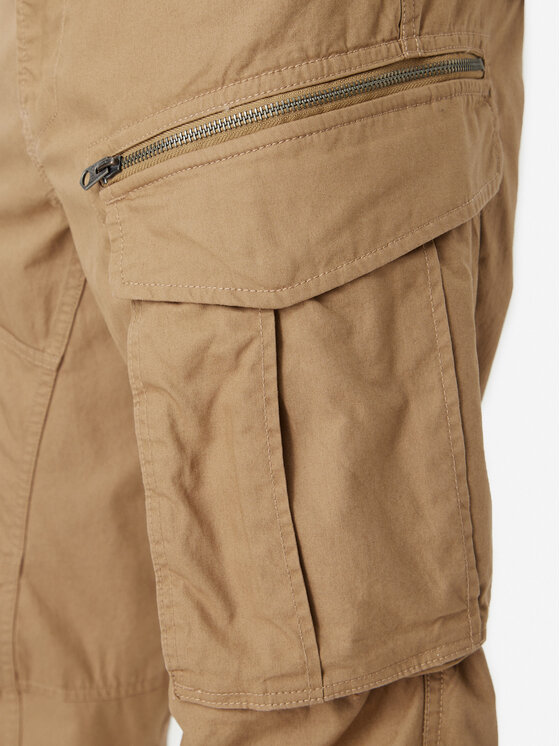 G-STAR G-Star Raw Cargohose Rovic D02190-D387 Beige Tapered Fit