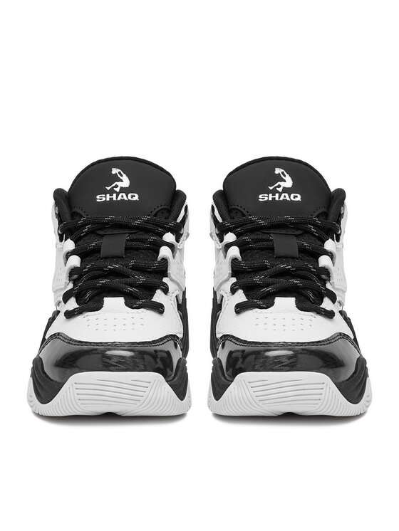 SHAQ Взуття для баскетболу SHAQ EO-JUGERNAUT AQ95041Y-BW Чорний