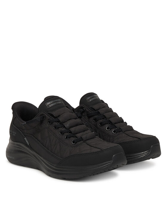 Skechers Снікерcи Skechers Contour Foam - Cozy Fit 150404/BBK Чорний