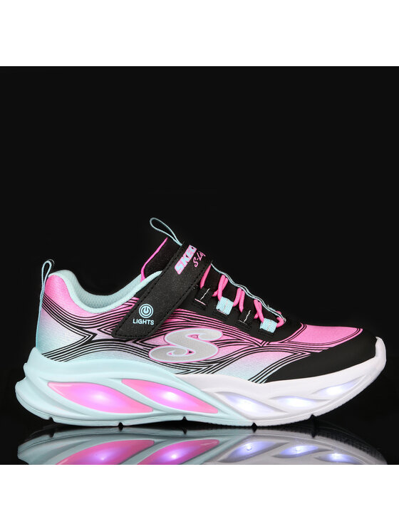 Skechers Αθλητικά Skechers S-Lights: Cosmic Glow 303712L/BKMT Ροζ