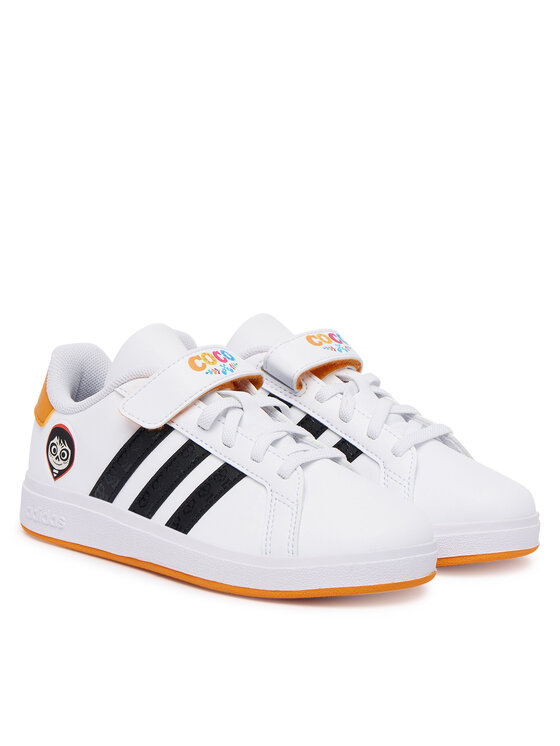 adidas Снікерcи adidas Disney Coco Grand Court JR5623 Білий