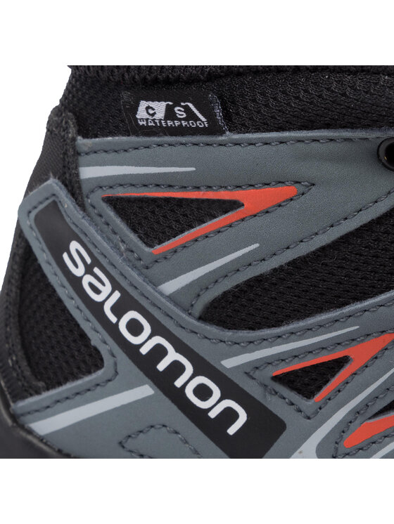 Salomon Bakancs Salomon Xa Pro 3D Mid CSWP J 406512 Fekete