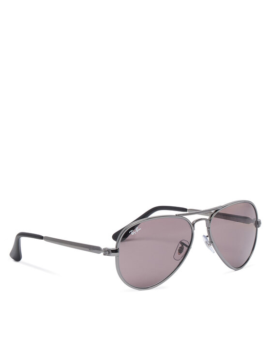 Ray-Ban Occhiali da sole Ray-Ban Aviator Max Summer Capsule 0RB3925 Argento scuro