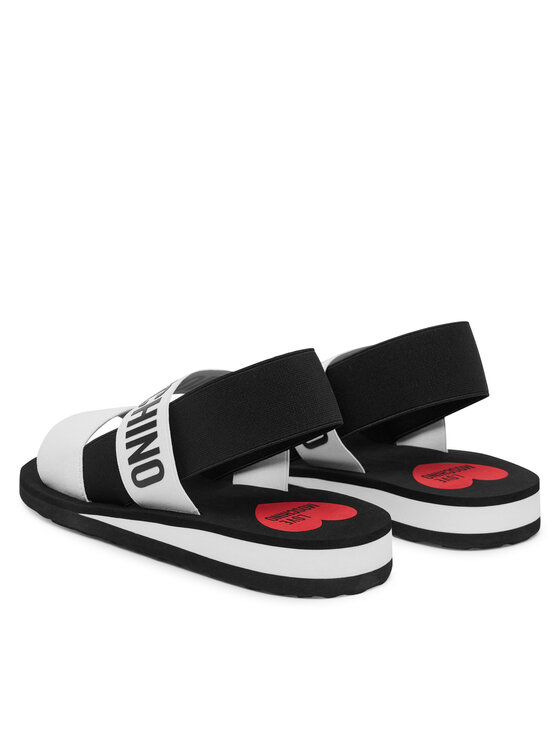 LOVE MOSCHINO Basutės LOVE MOSCHINO JA16033G0MJN410A Balta