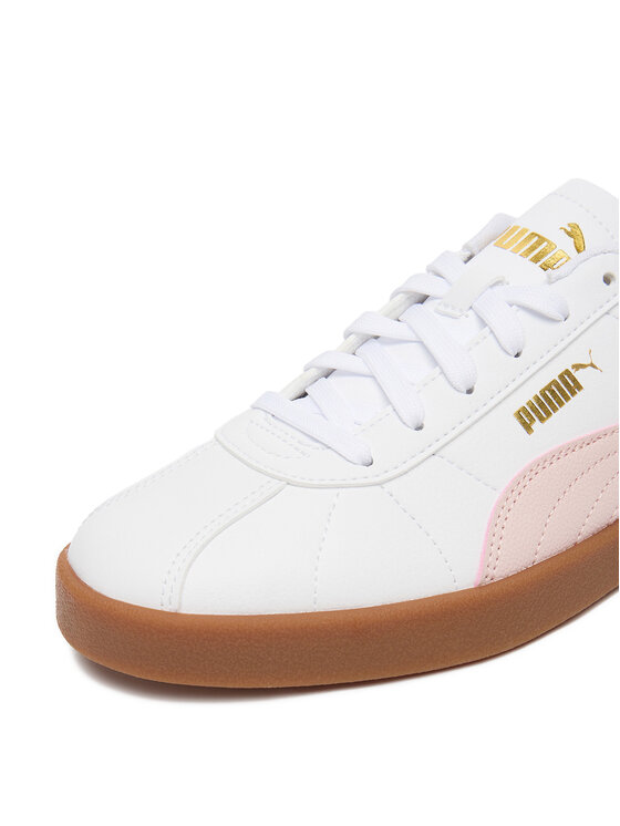 Puma Снікерcи Puma CLUB II SL JR 40358204 Білий