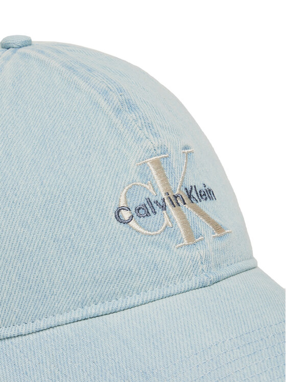Calvin Klein Jeans Șapcă Calvin Klein Jeans Monologo LV04G5007G Albastru